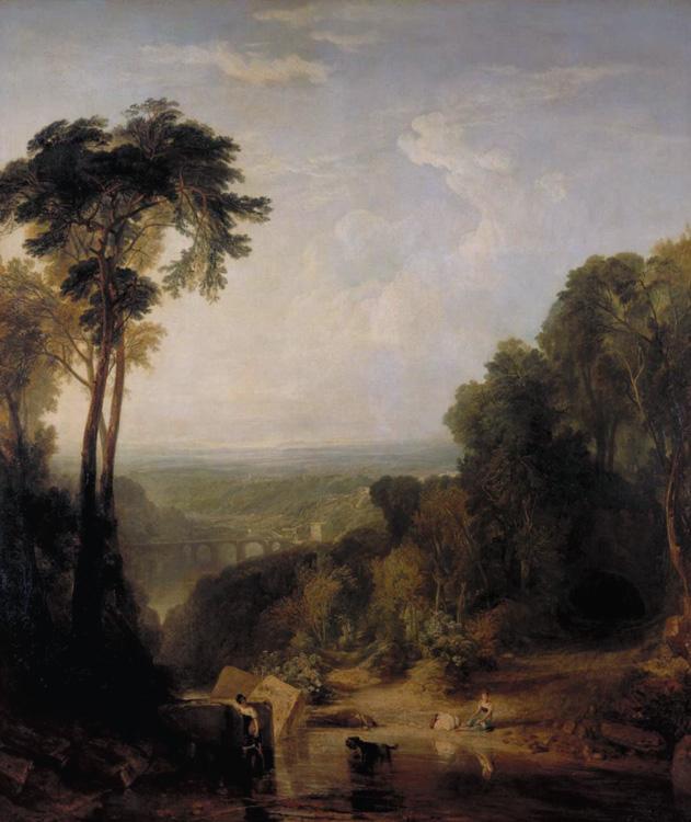 Joseph Mallord William Turner Crossing the brook (mk31)